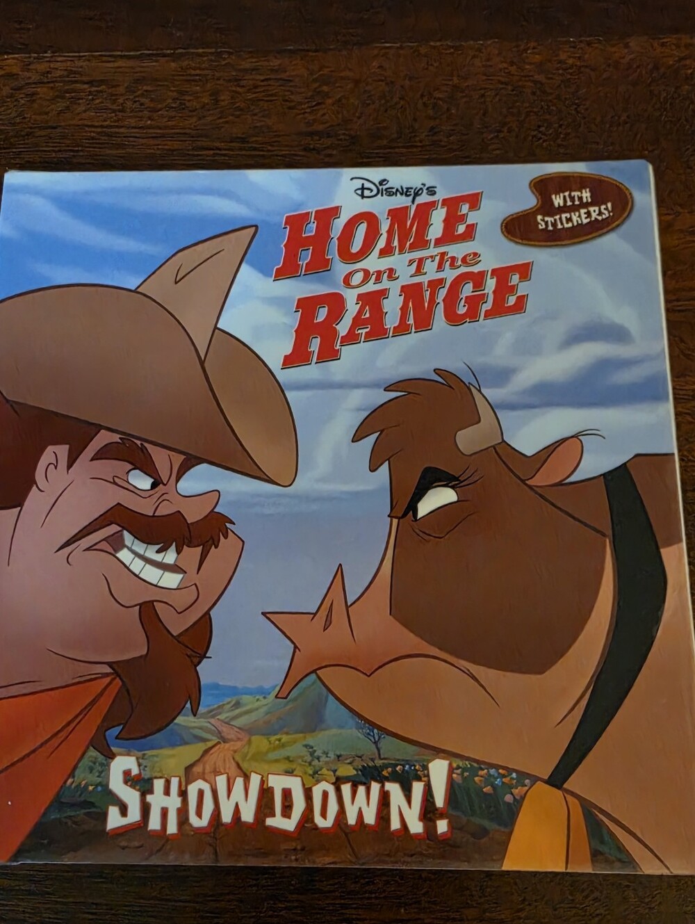 HOME ON THE RANGE: SHOWDOWN! DISNEY PAPERBACK PICTURE BOOK